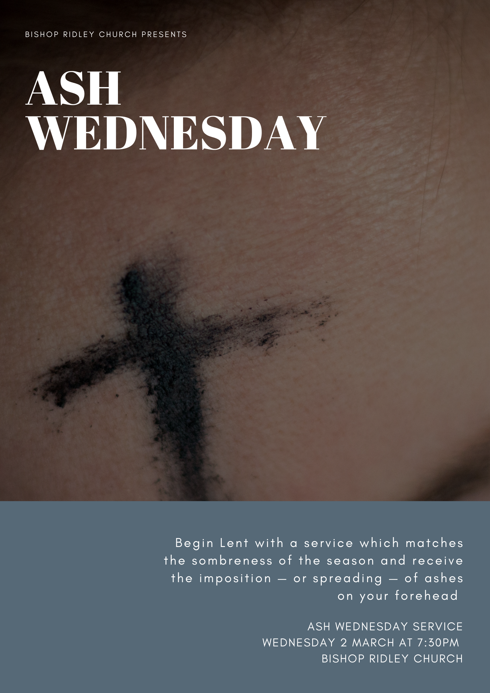 22.02.17 - Ash Wednesday 2022 