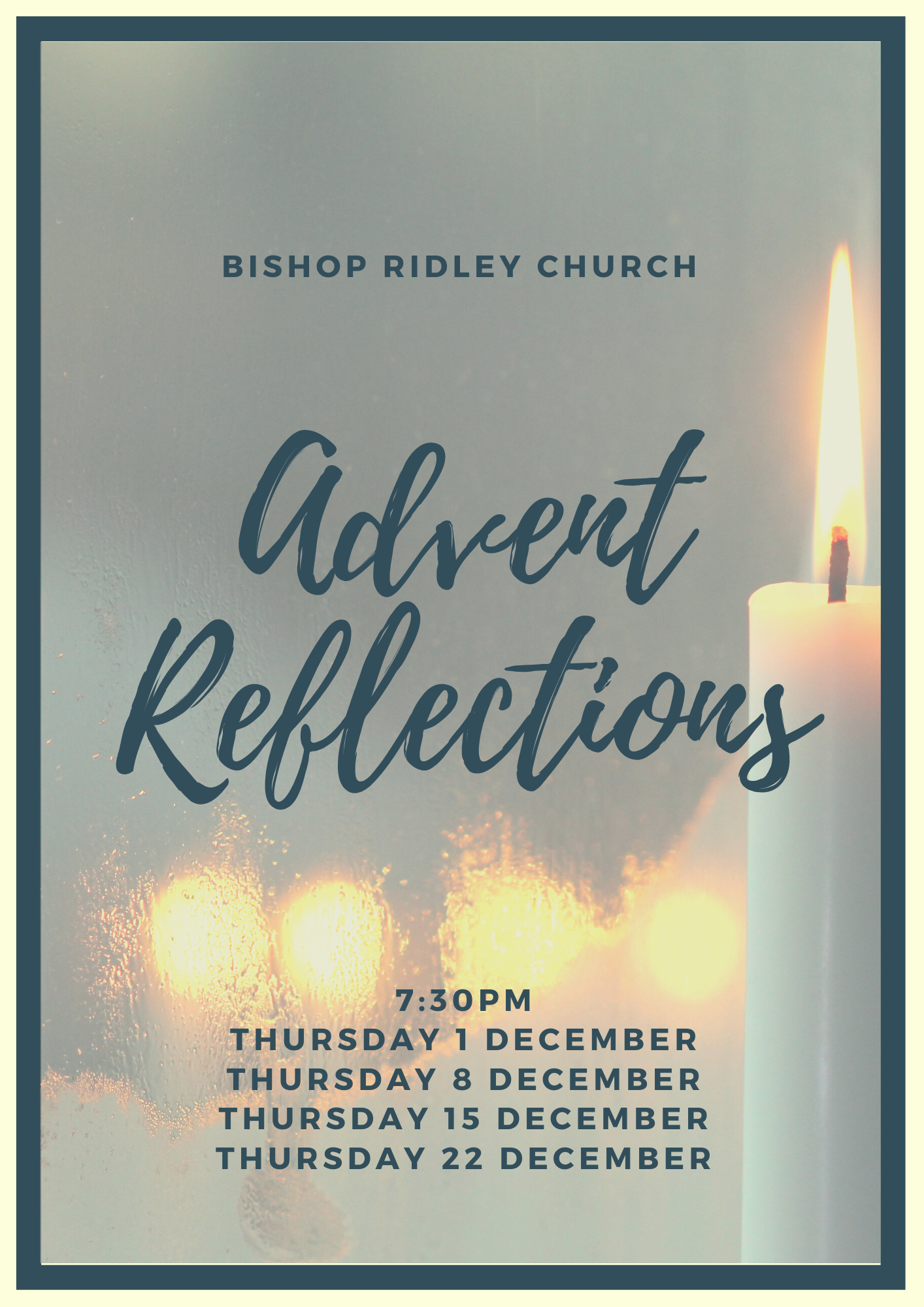 Advent reflections 2022