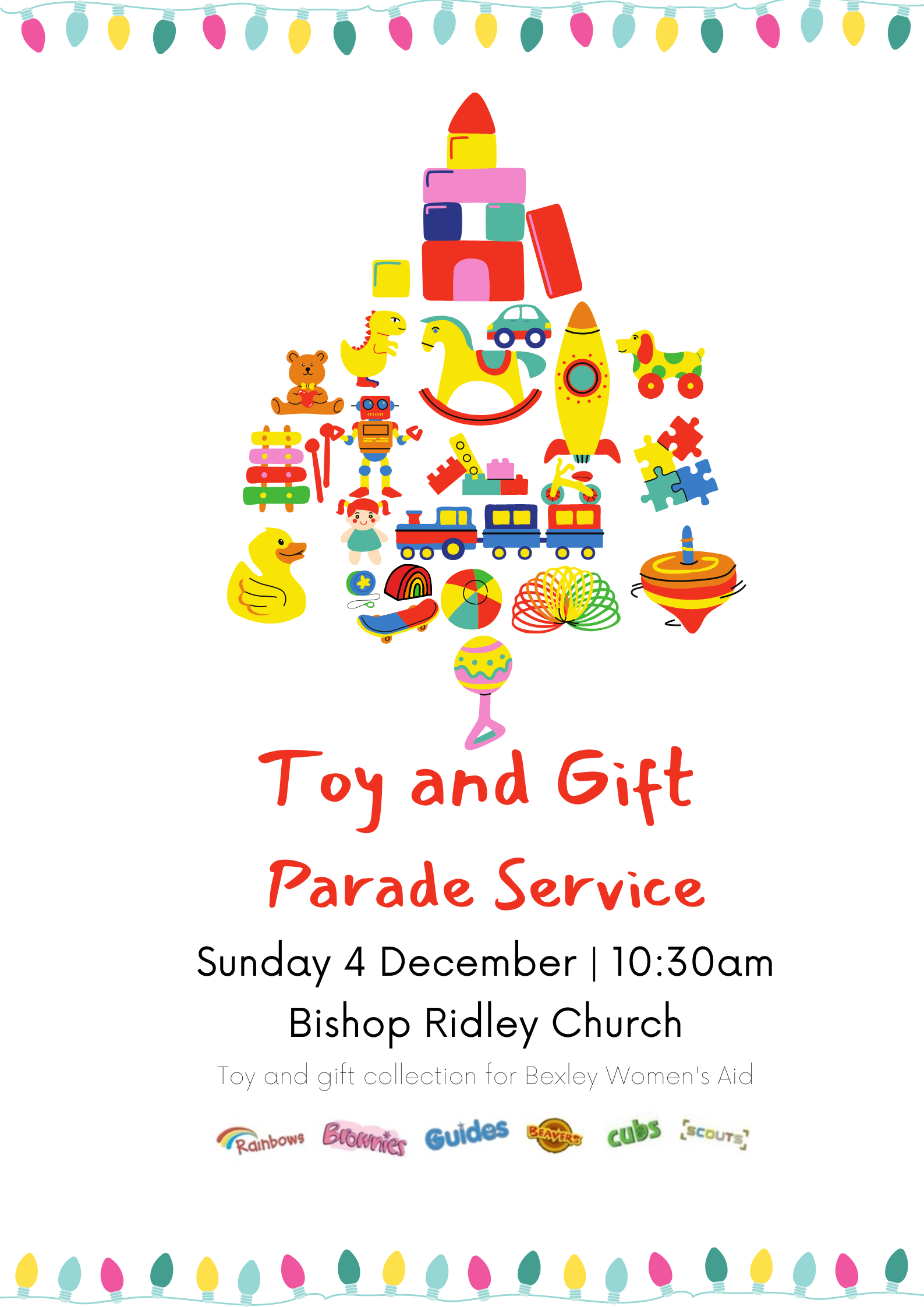 Toy and Gift Parade Service 20