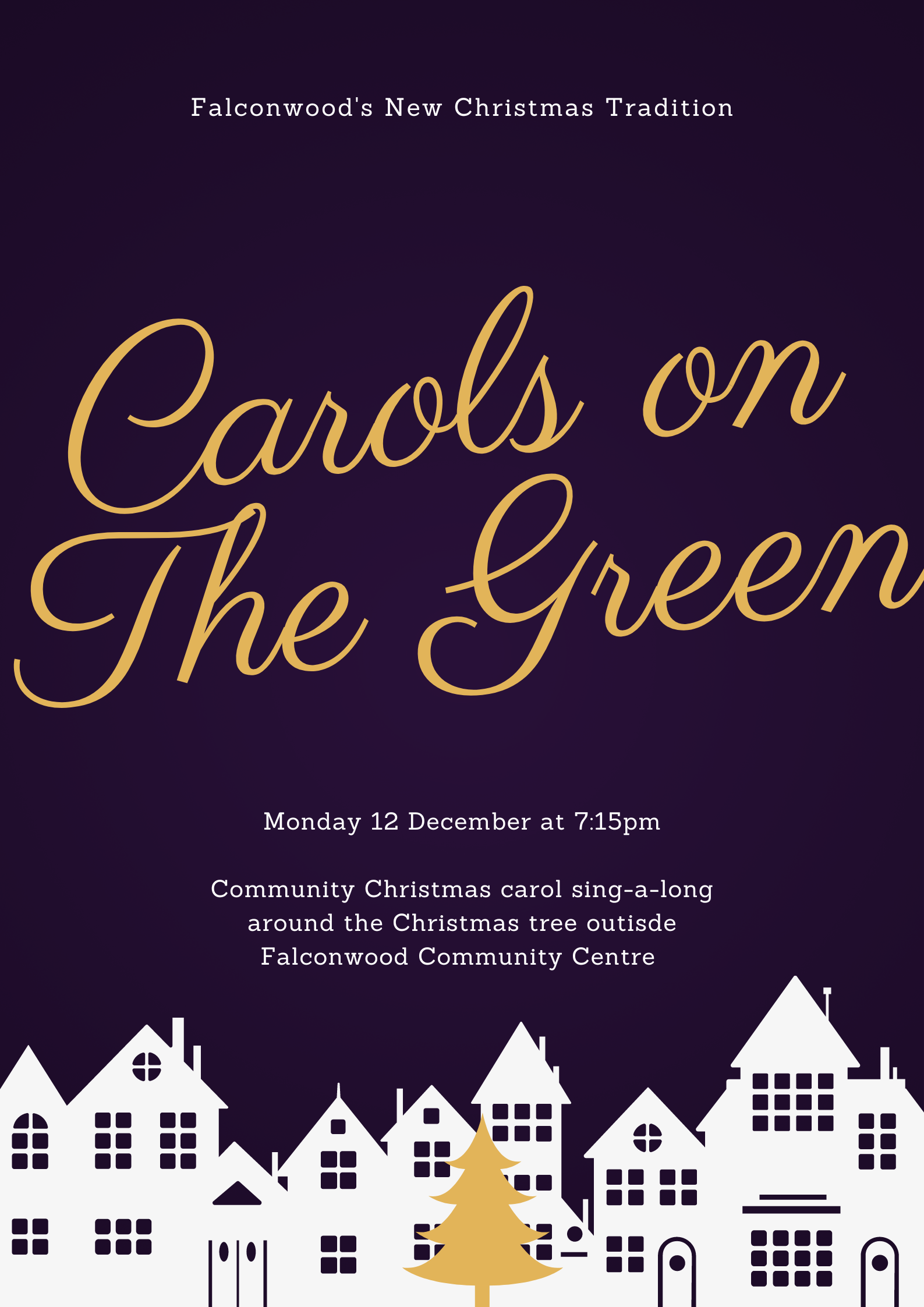 Carols on The Green 2022