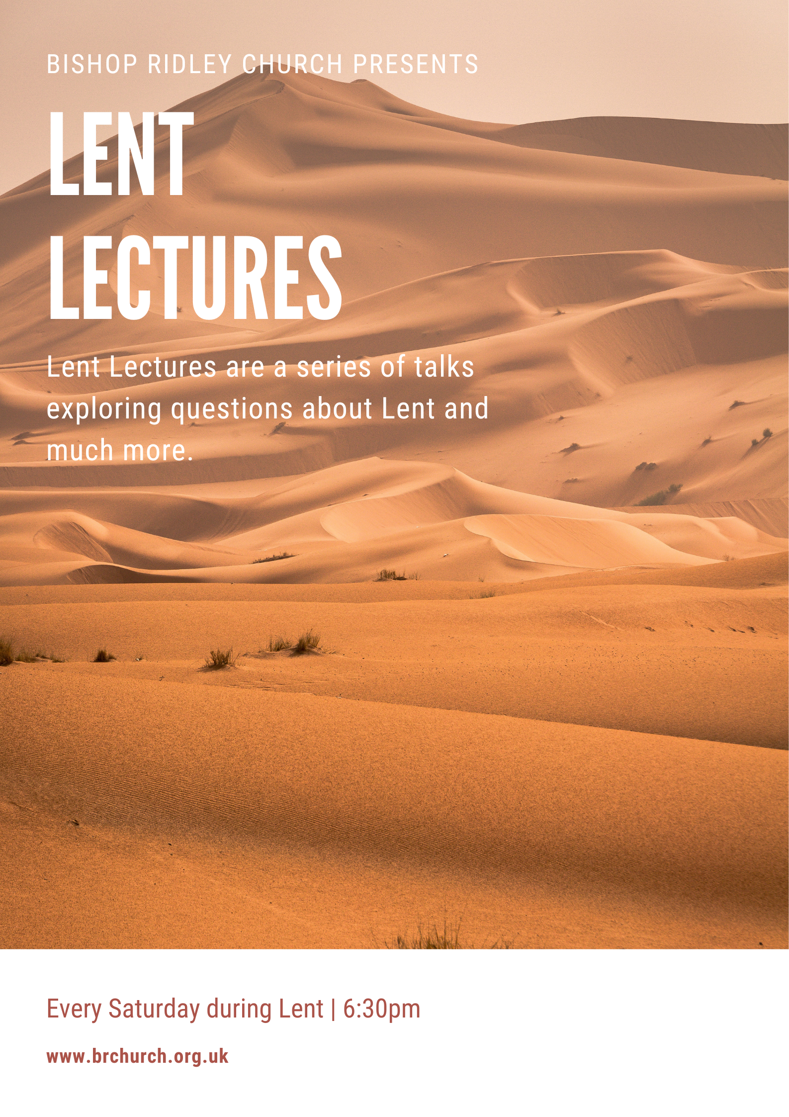 Lent Lectures 2023