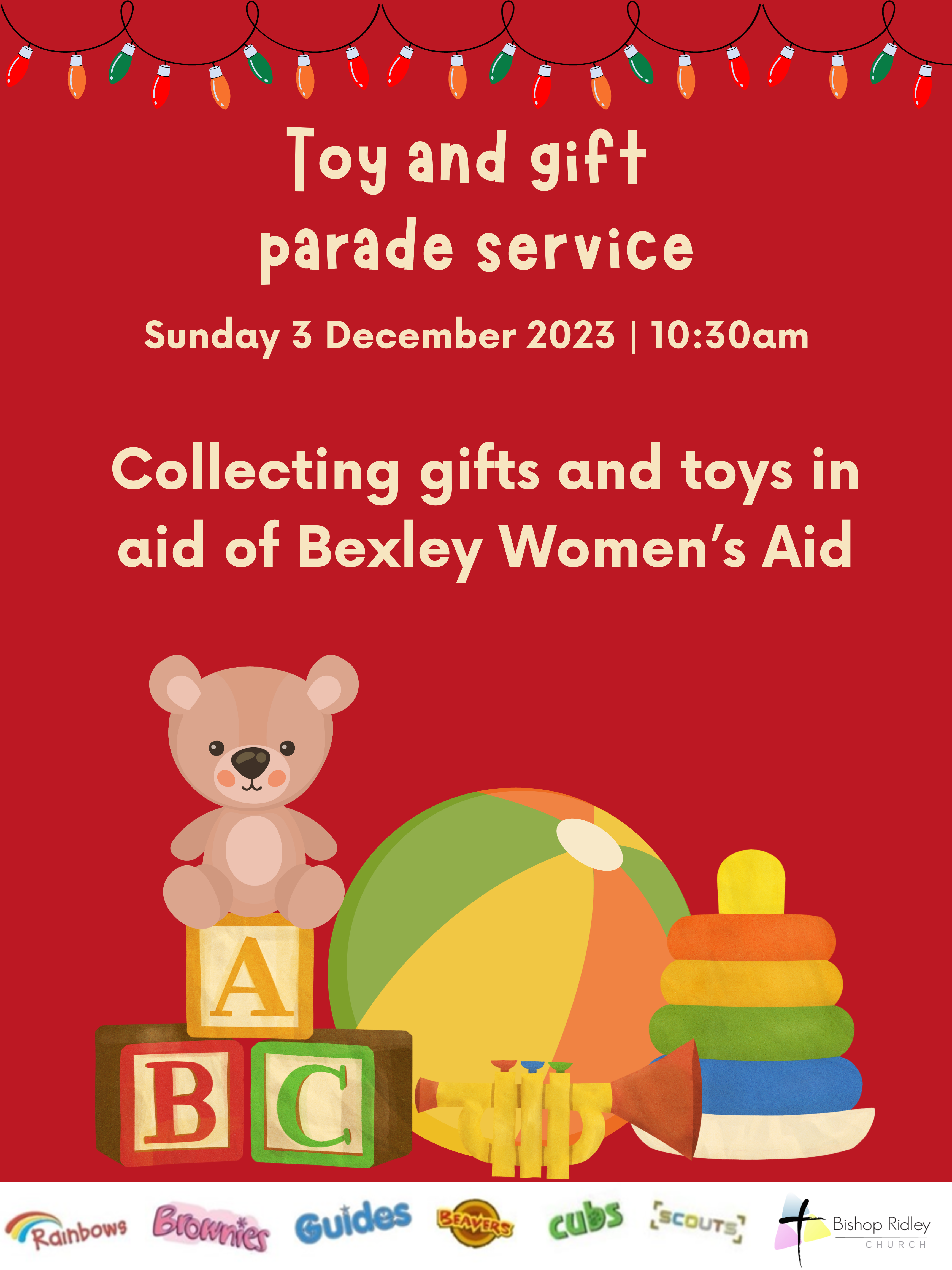 23.10.21 - Toy and gift parade