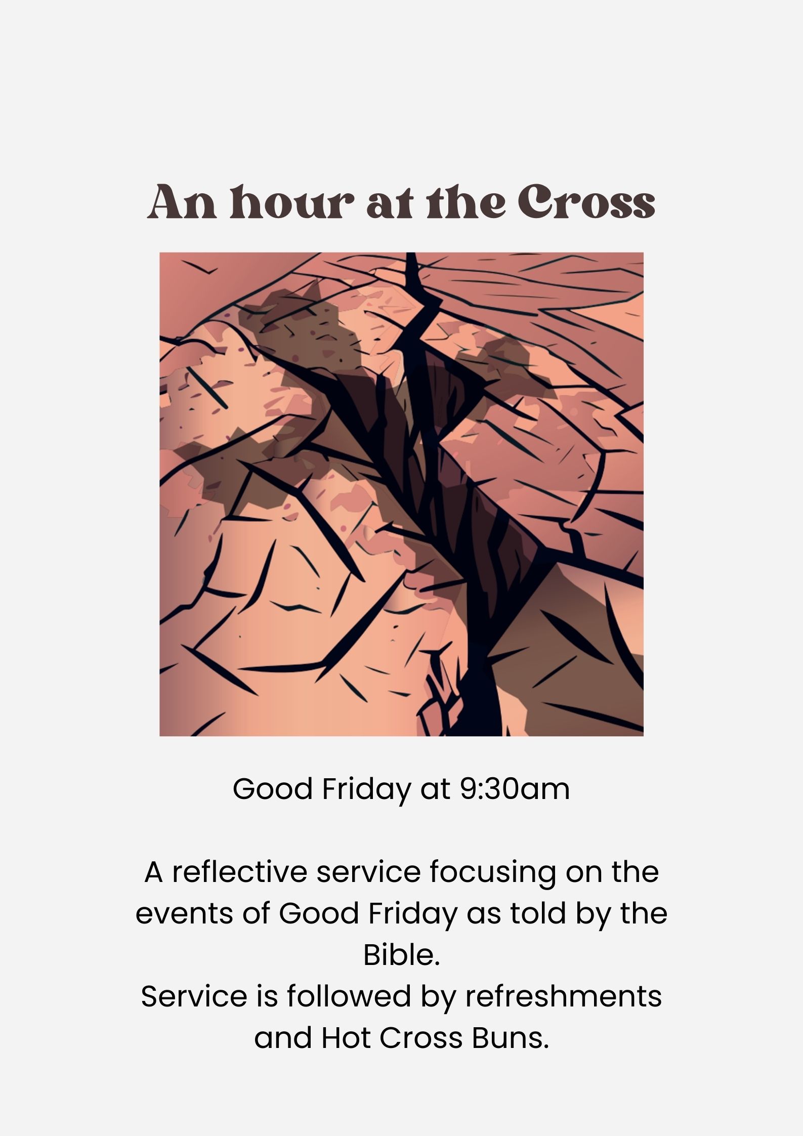 An hour at the Cross 2024