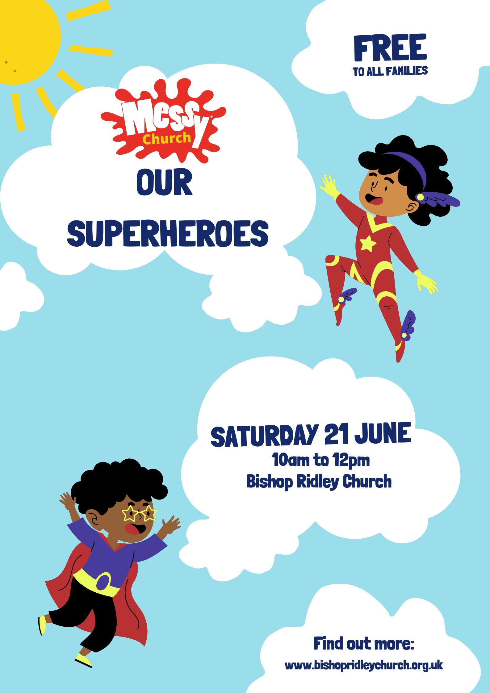 Messy Church June 2025