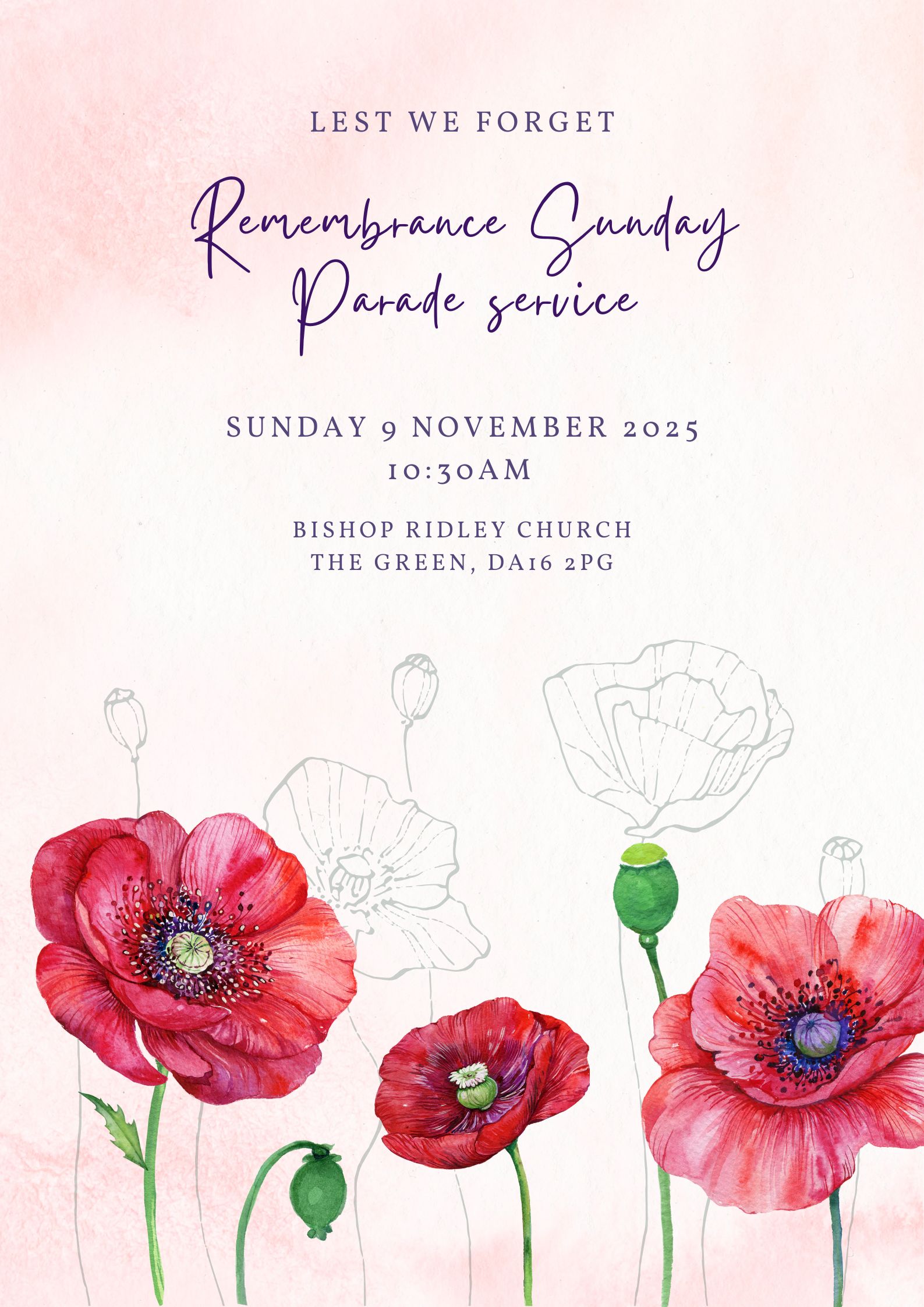 Remembrance 2025