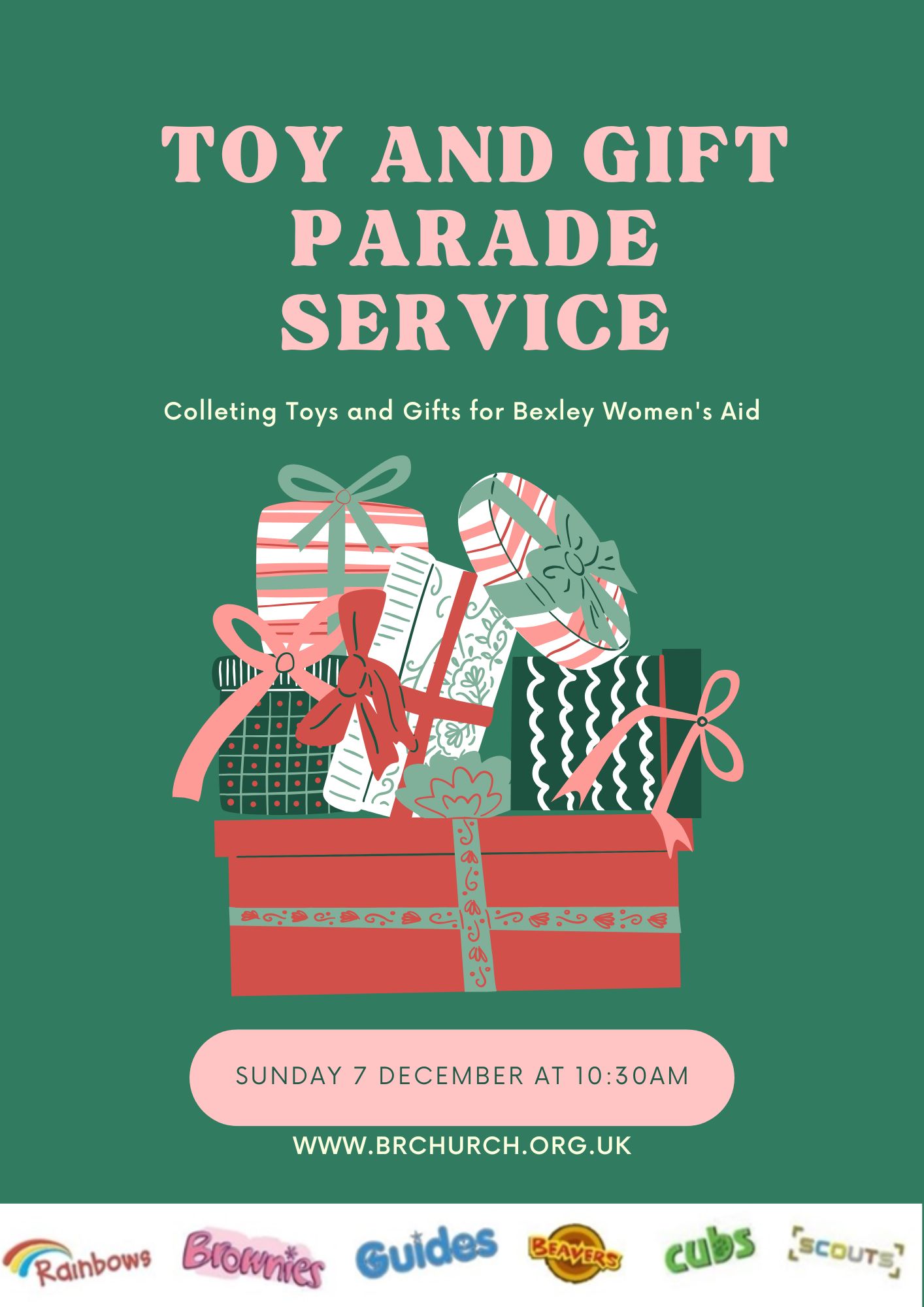 Toy and gift parade service 20