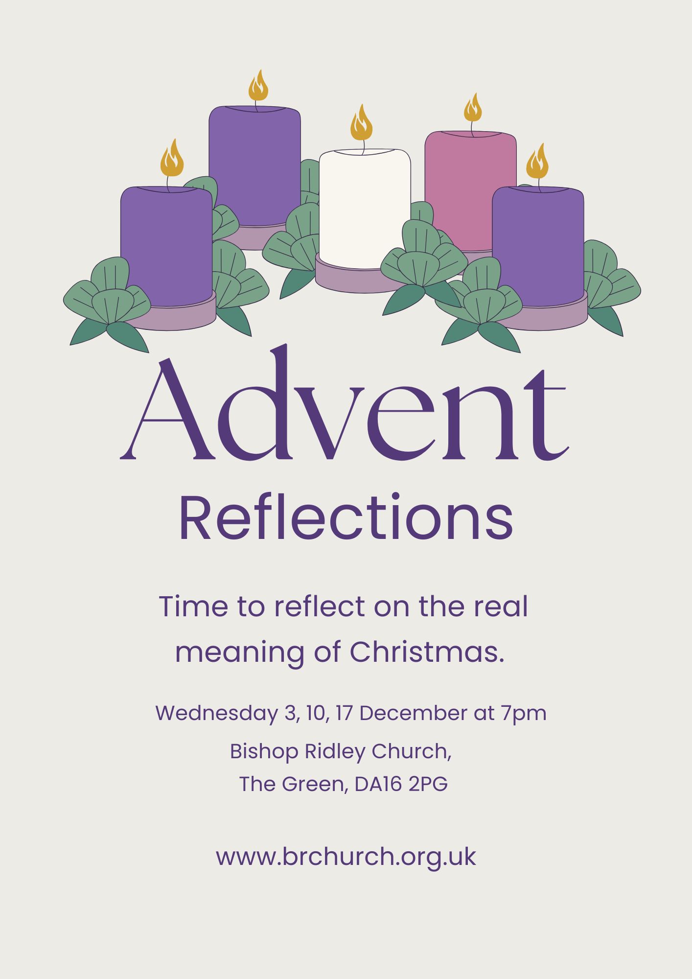 Advent Reflections 2025