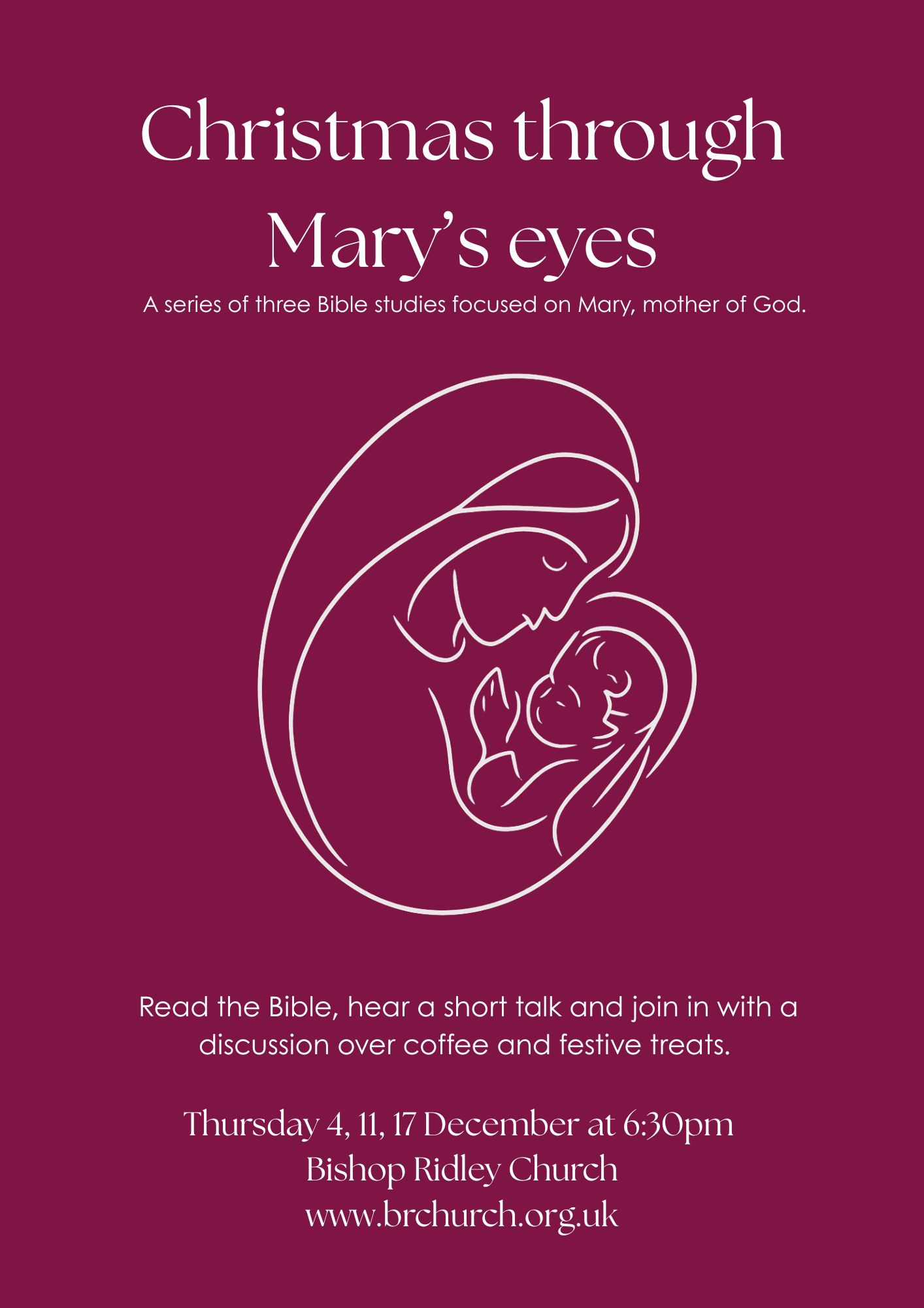 Christmas through Mary’s eyes