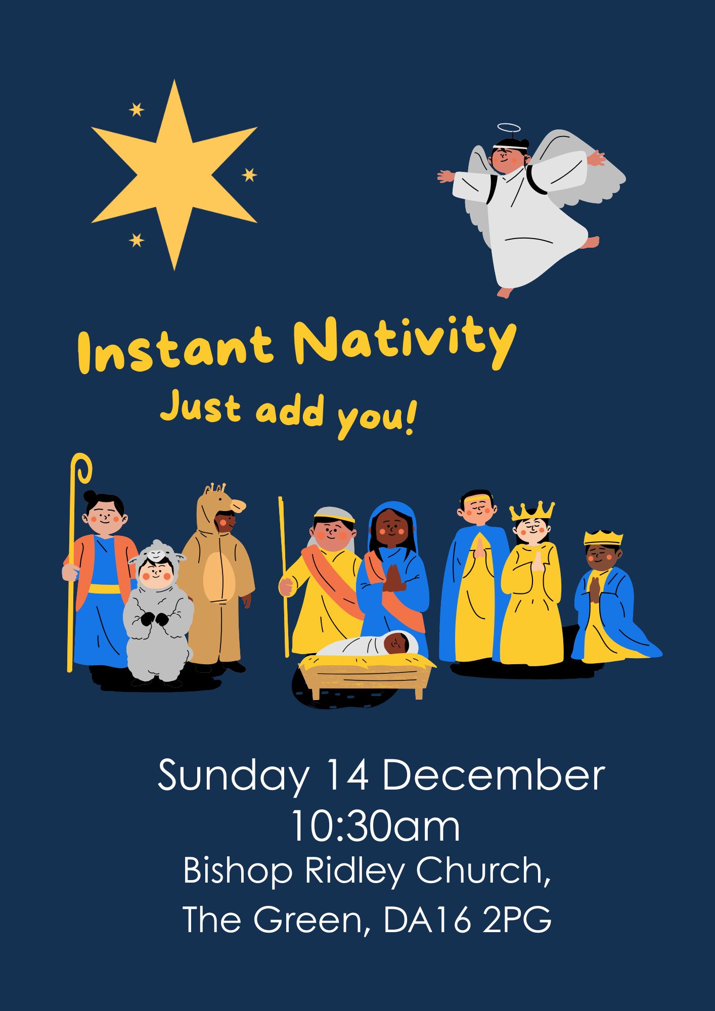 Instant Nativity 2025