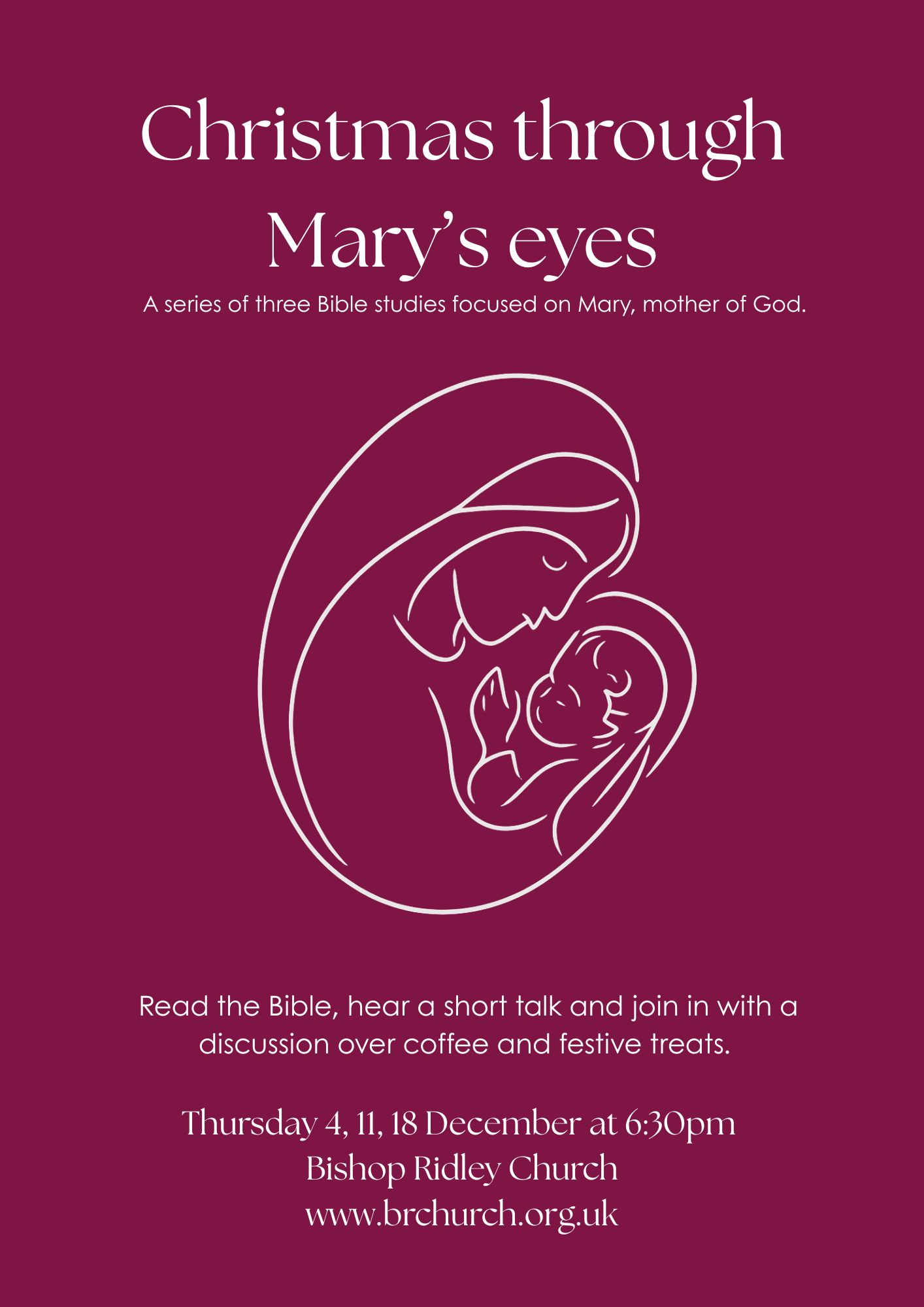 Christmas through Mary’s eyes