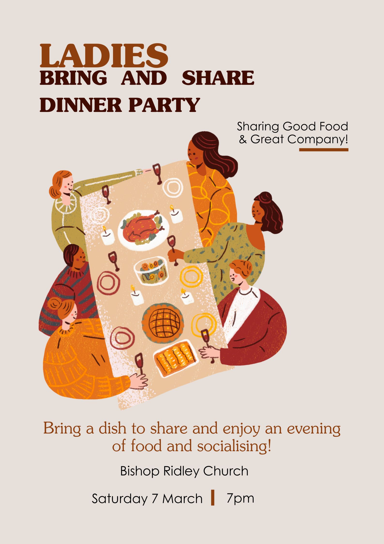 26.03.07 - Ladies B&S dinner 7