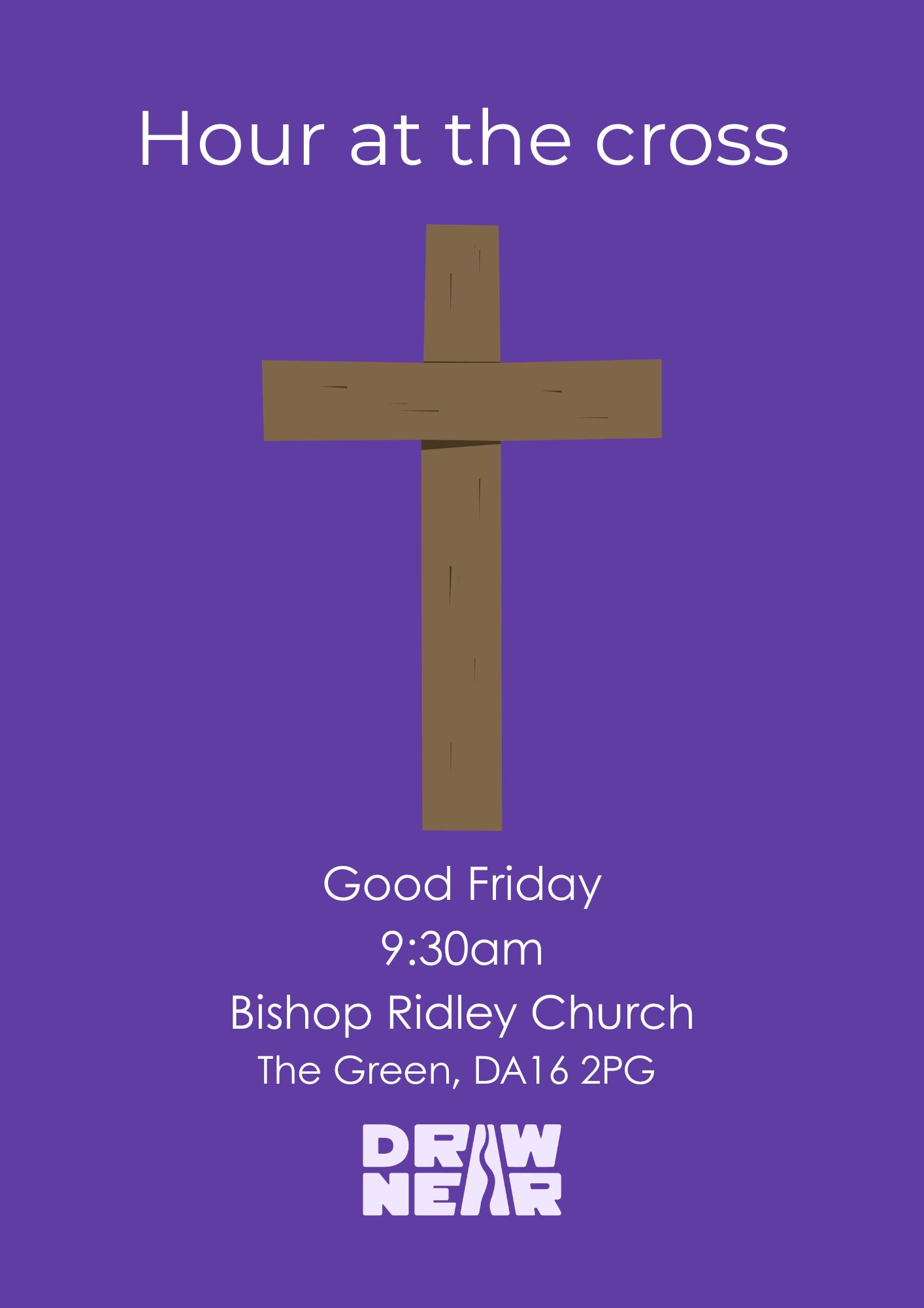 Hour at the cross 2026