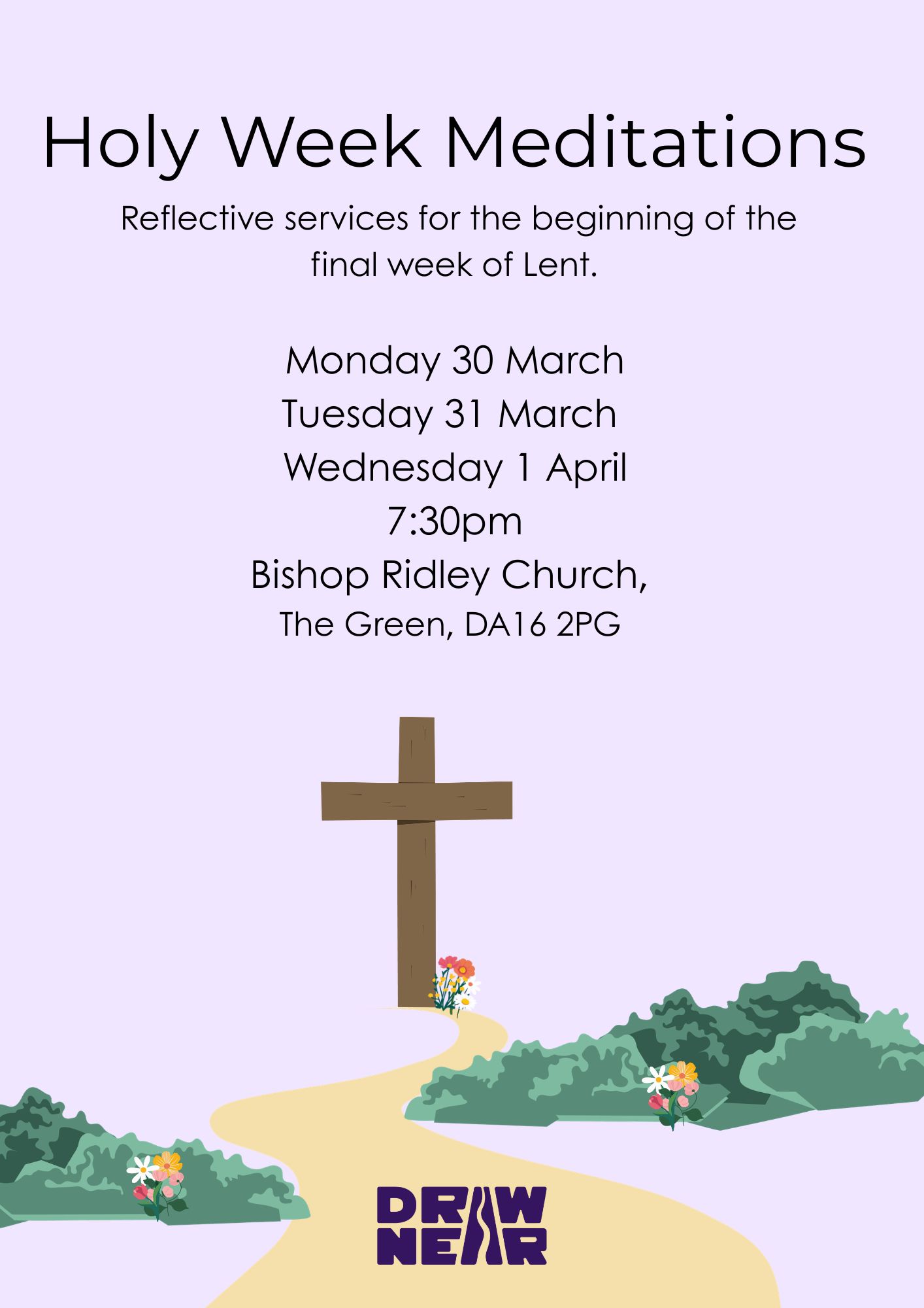 Holy Week Meditations 2026