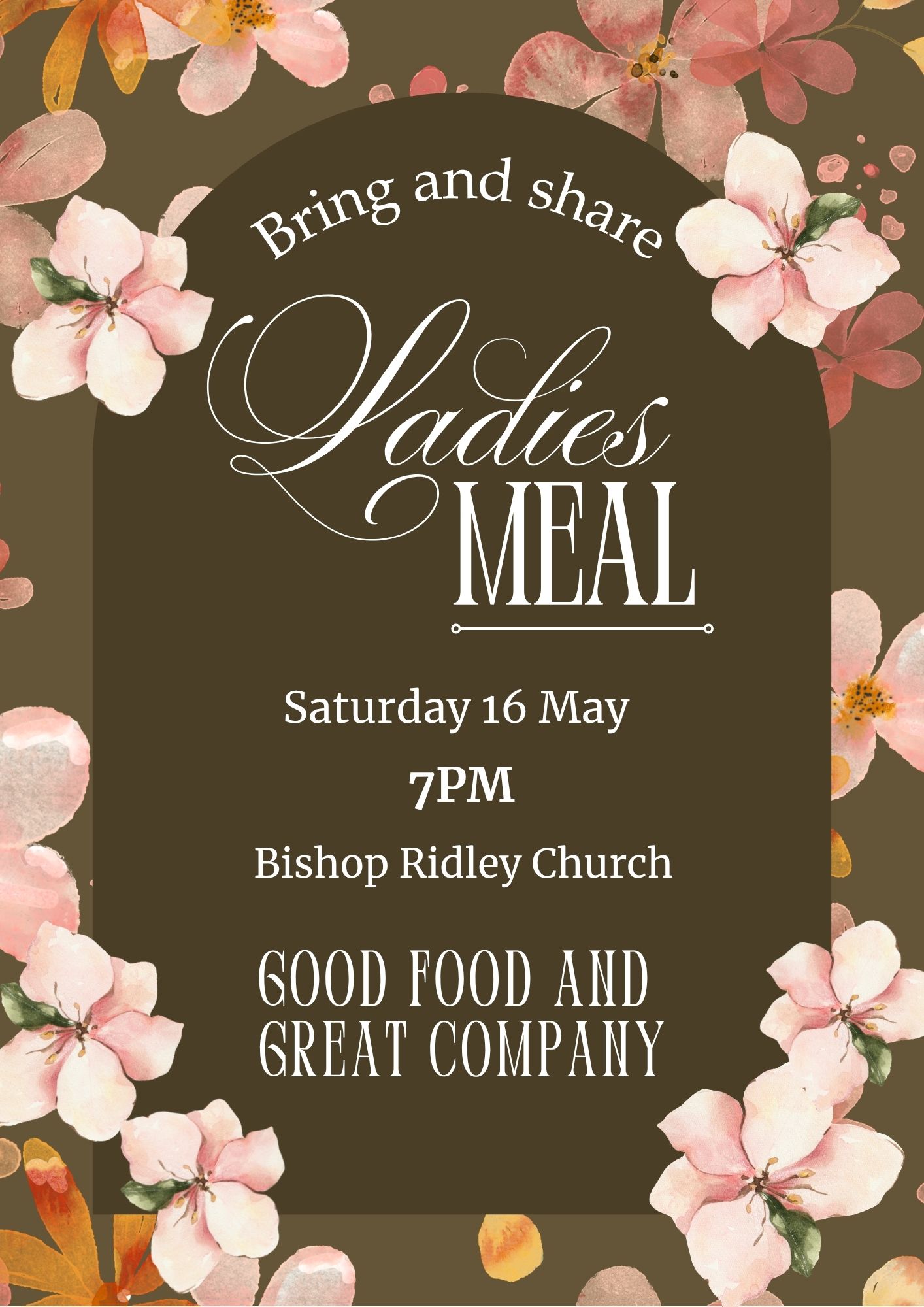 26.05.16 - Ladies meal May 202