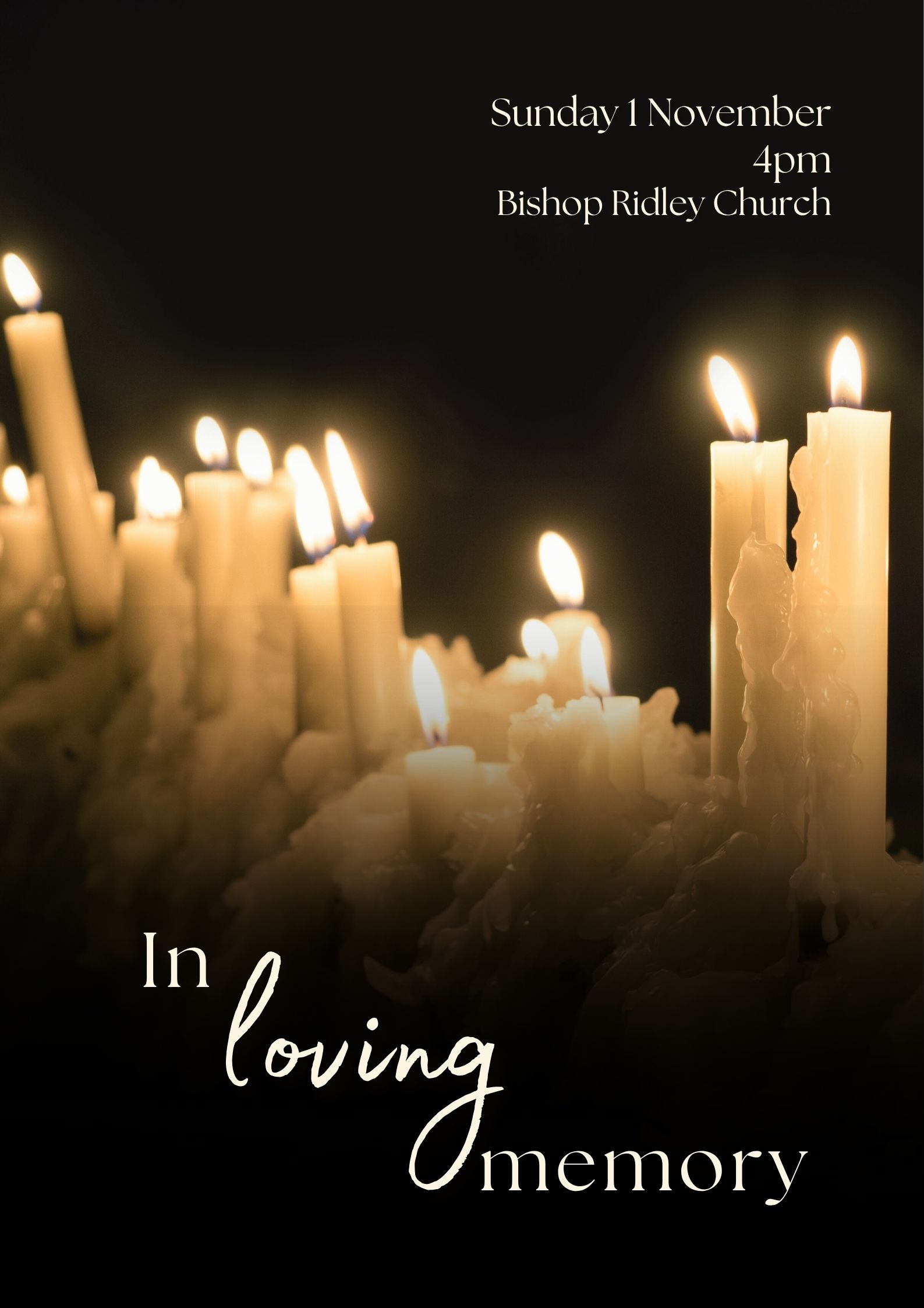 In Loving Memory 2026