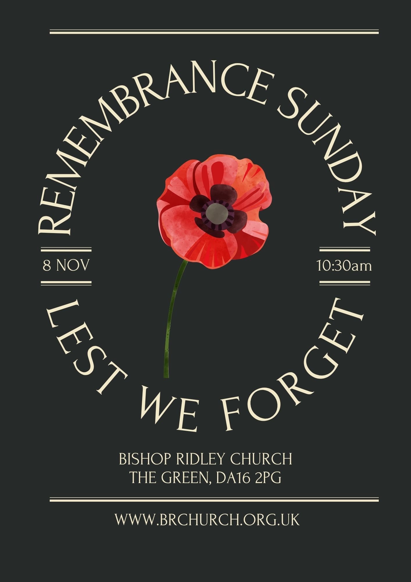 Remembrance Sunday 2026
