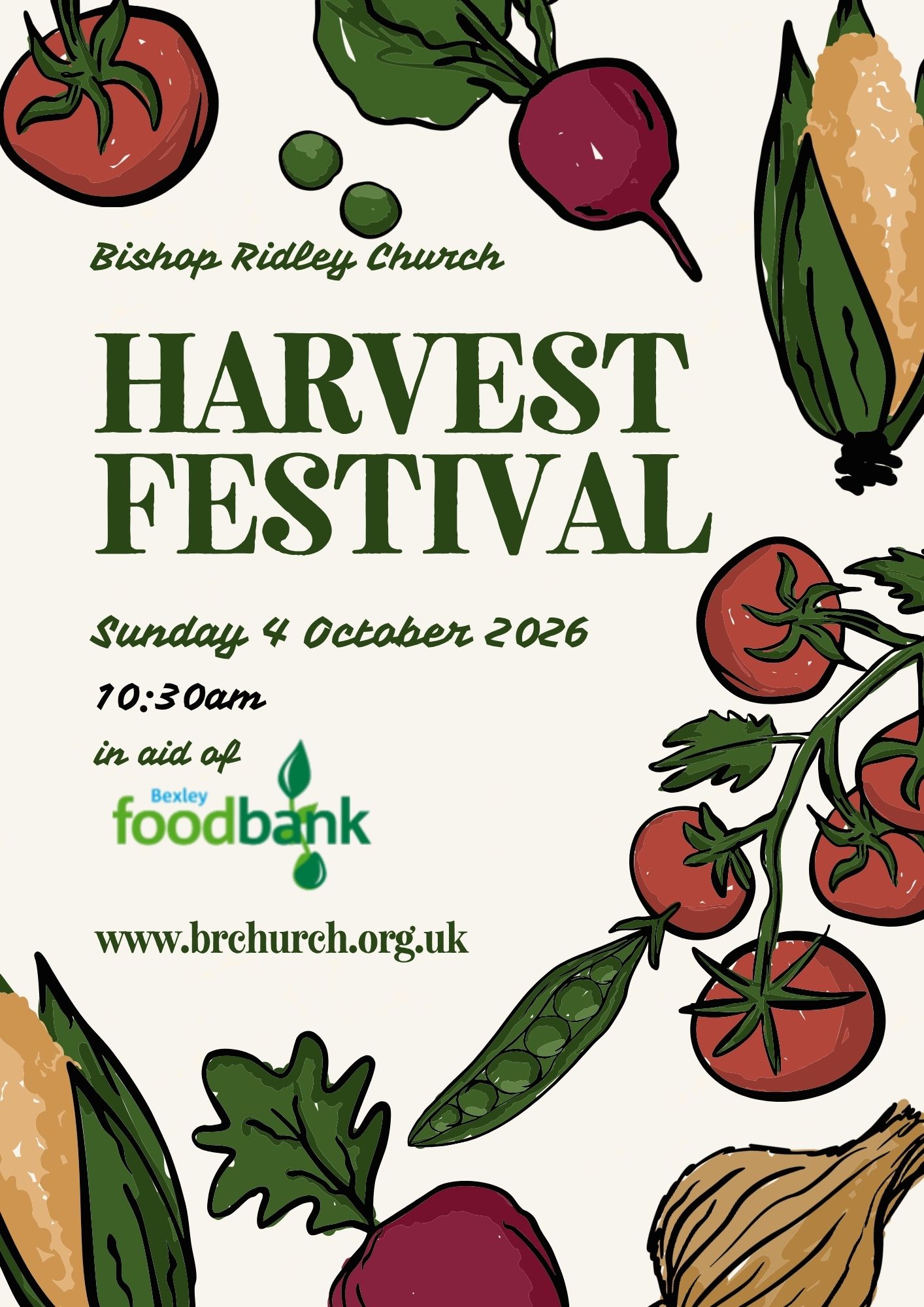 Harvest Festival 2026